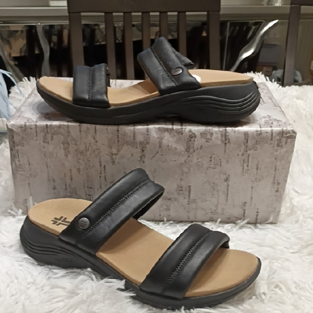 Kuru Cloud Coda Mesa Women's Sz 10 Orthopedic Sandals $149 🌴🩴